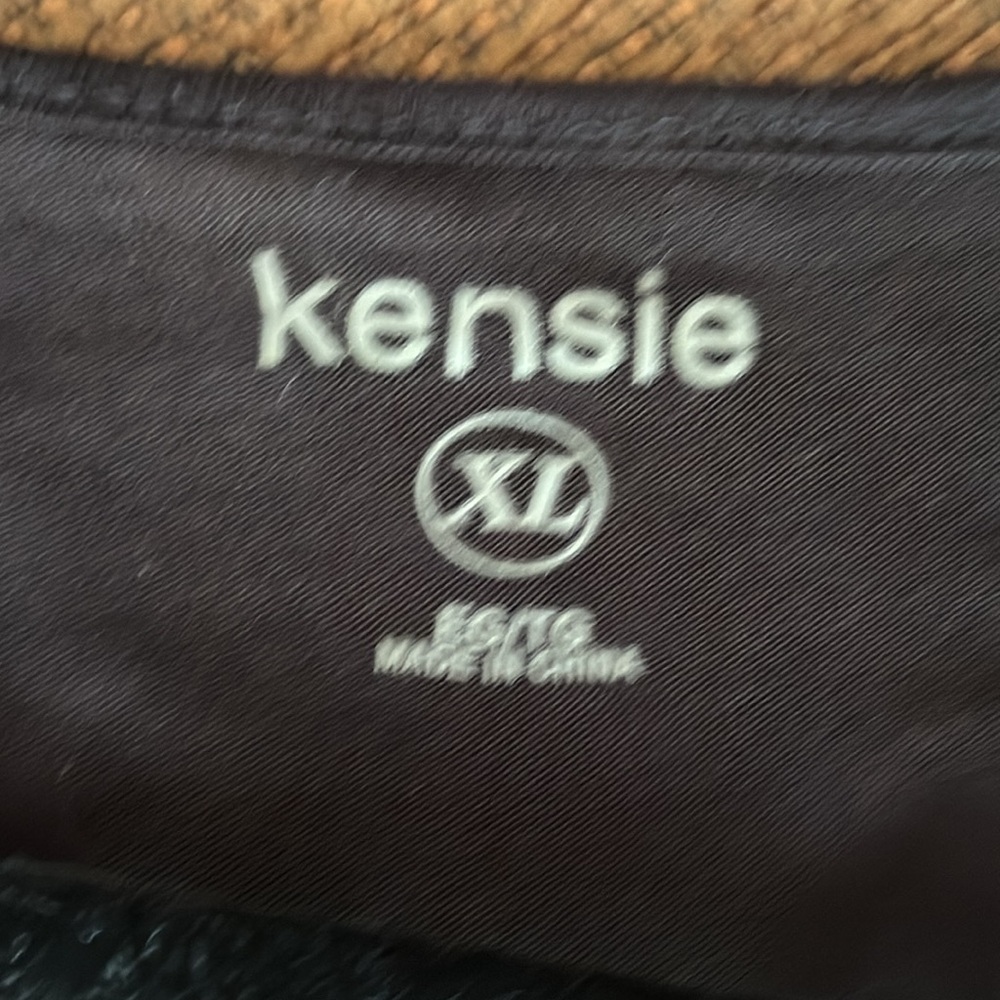 🎨 KENSIE; Brand New with Tags! Watercolor Spots Dress in Misses Size XL. - Picture 7 of 15